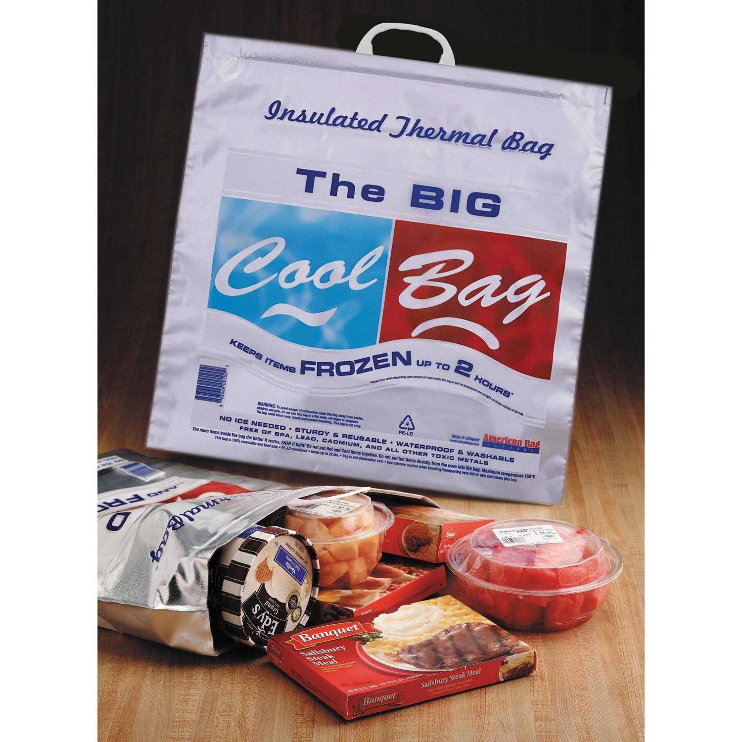 American Bag American Bac Reusable Thermal Freezer Bag - Image 2