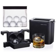 BERLINZO Clear Ice Balls Maker