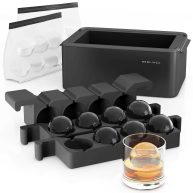 BERLINZO Clear Ice Balls Maker