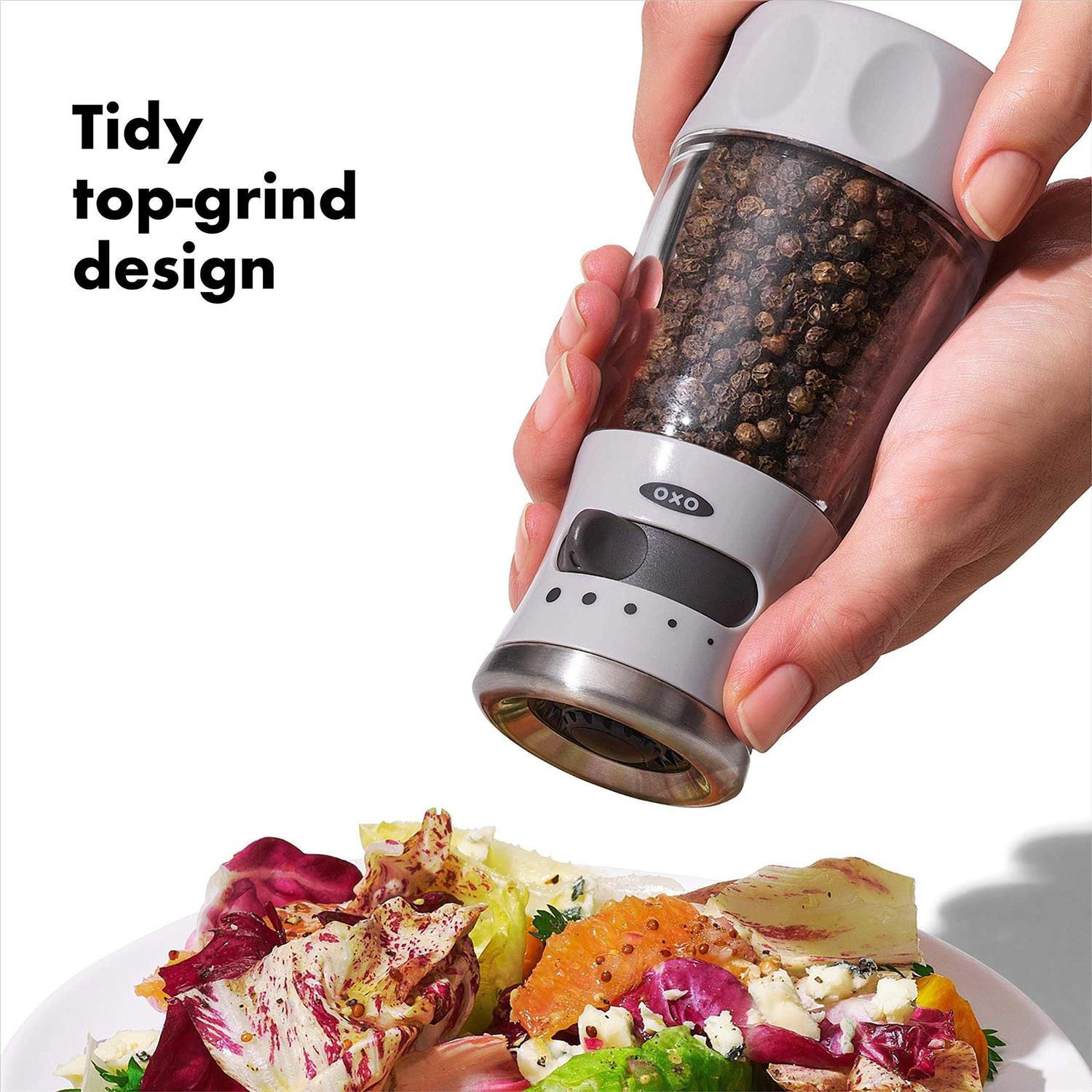 OXO Good Grips Contoured Mess-Free Grinder - Image 4