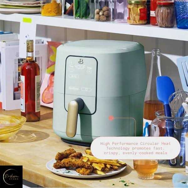 Beautiful 6 Quart Touchscreen Air Fryer - Image 2