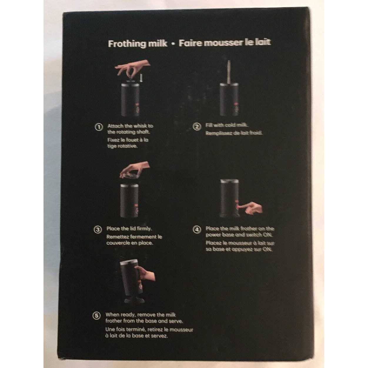 Bodum Bistro Electric Milk Frother - Image 5