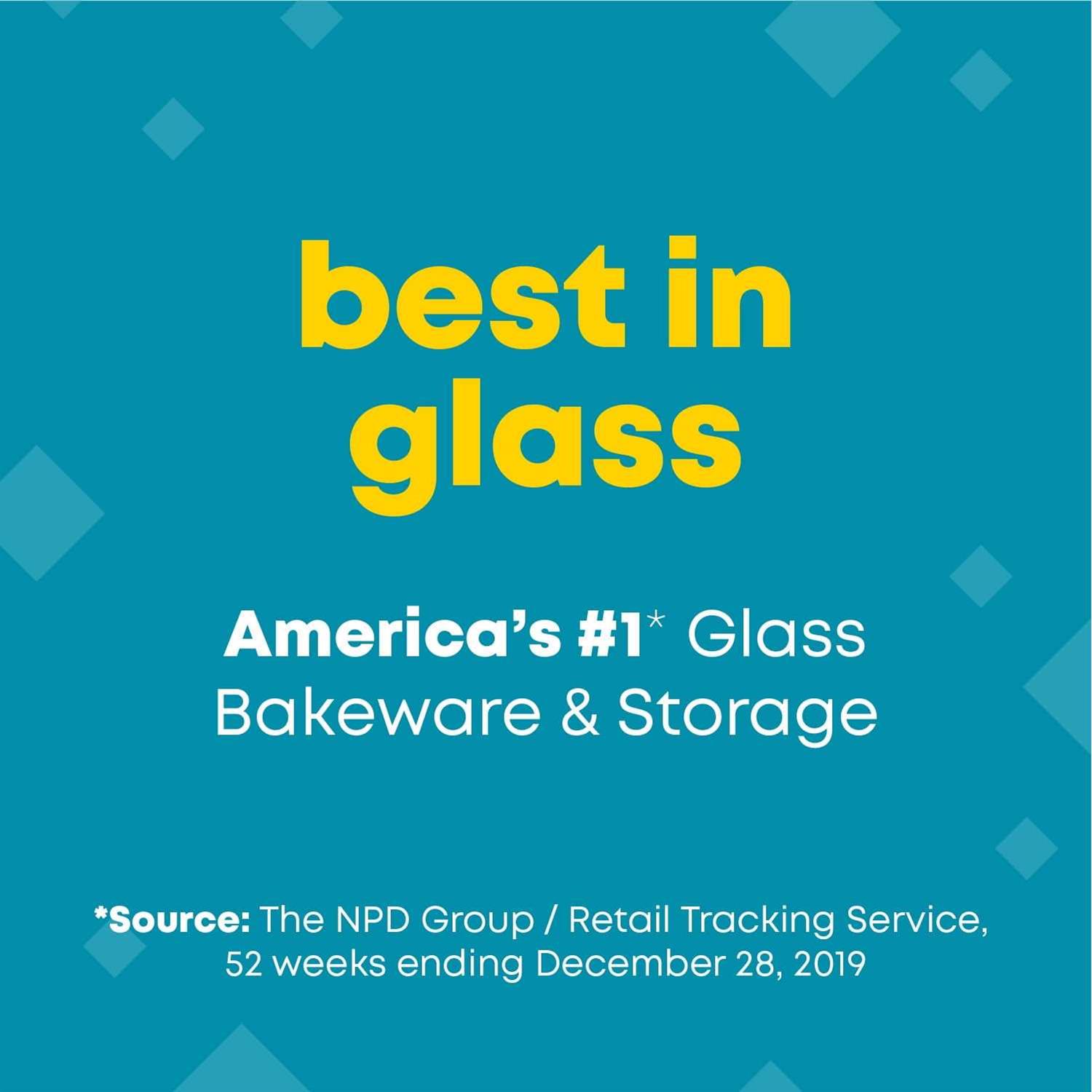 Pyrex Easy Grab 6-Piece Storage Set with Lids - Image 2