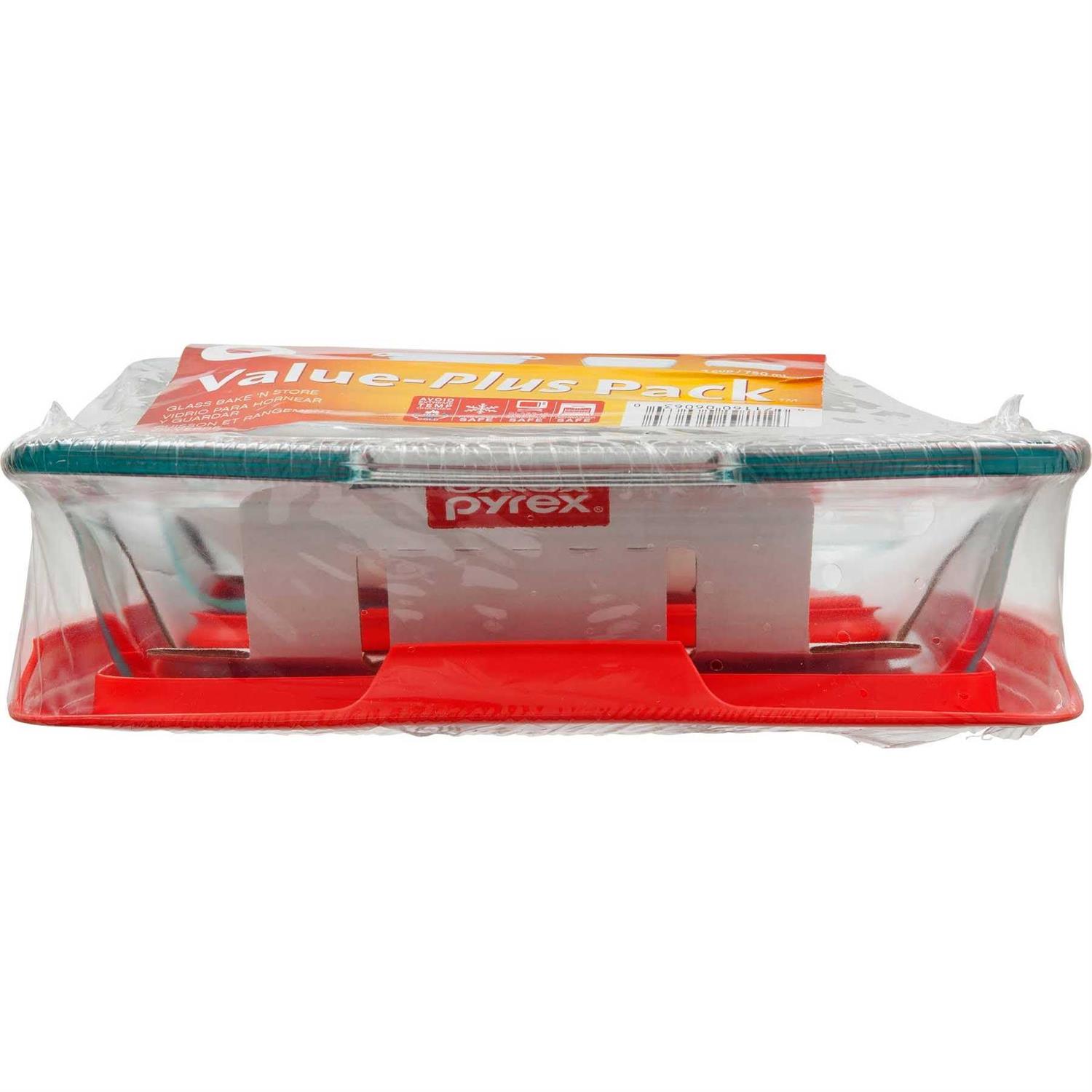 Pyrex Easy Grab 6-Piece Storage Set with Lids - Image 3