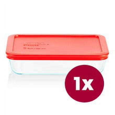 Pyrex Easy Grab 6-Piece Storage Set with Lids - Image 5