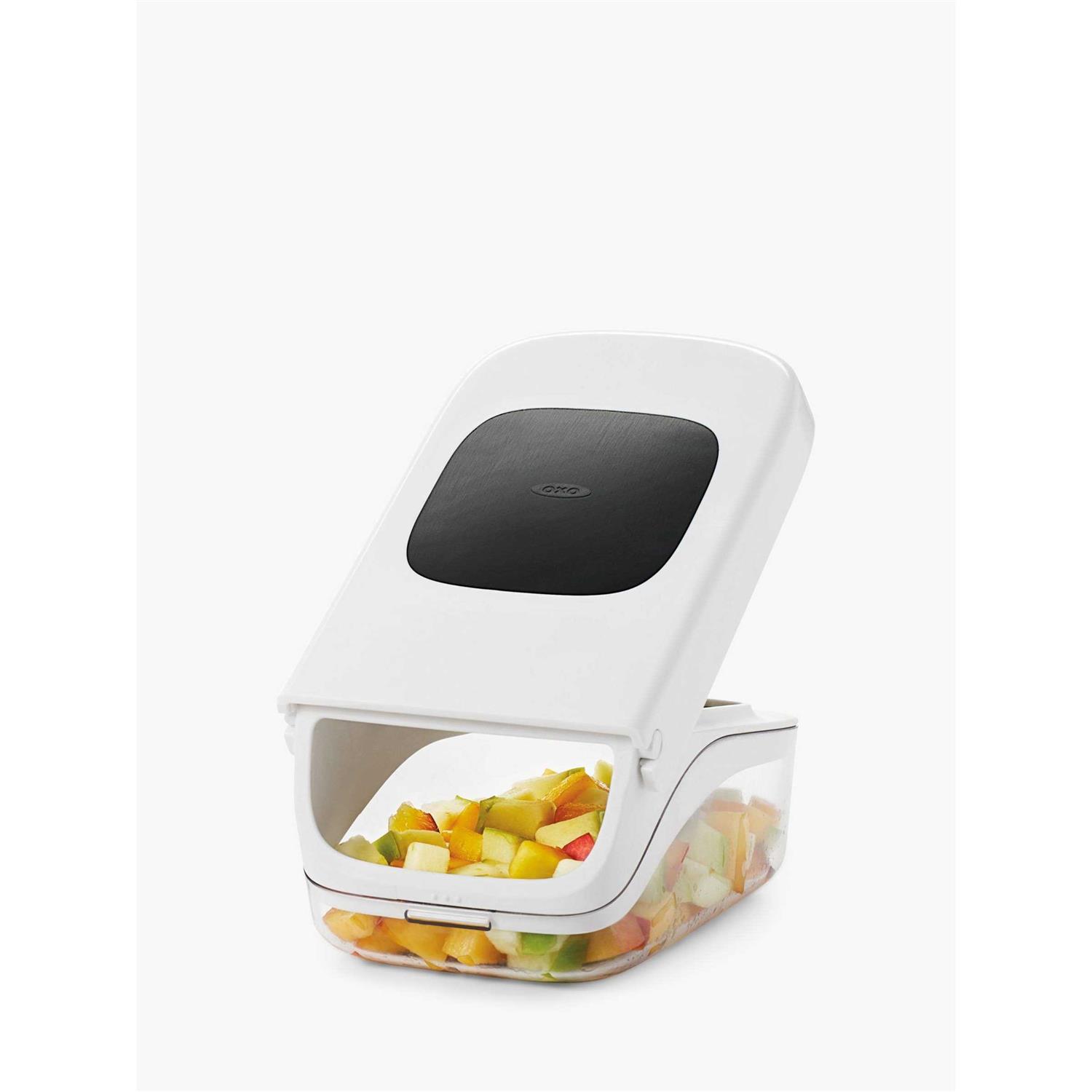 OXO Good Grips Vegetable Chopper with Easy-Pour Opening - Image 4