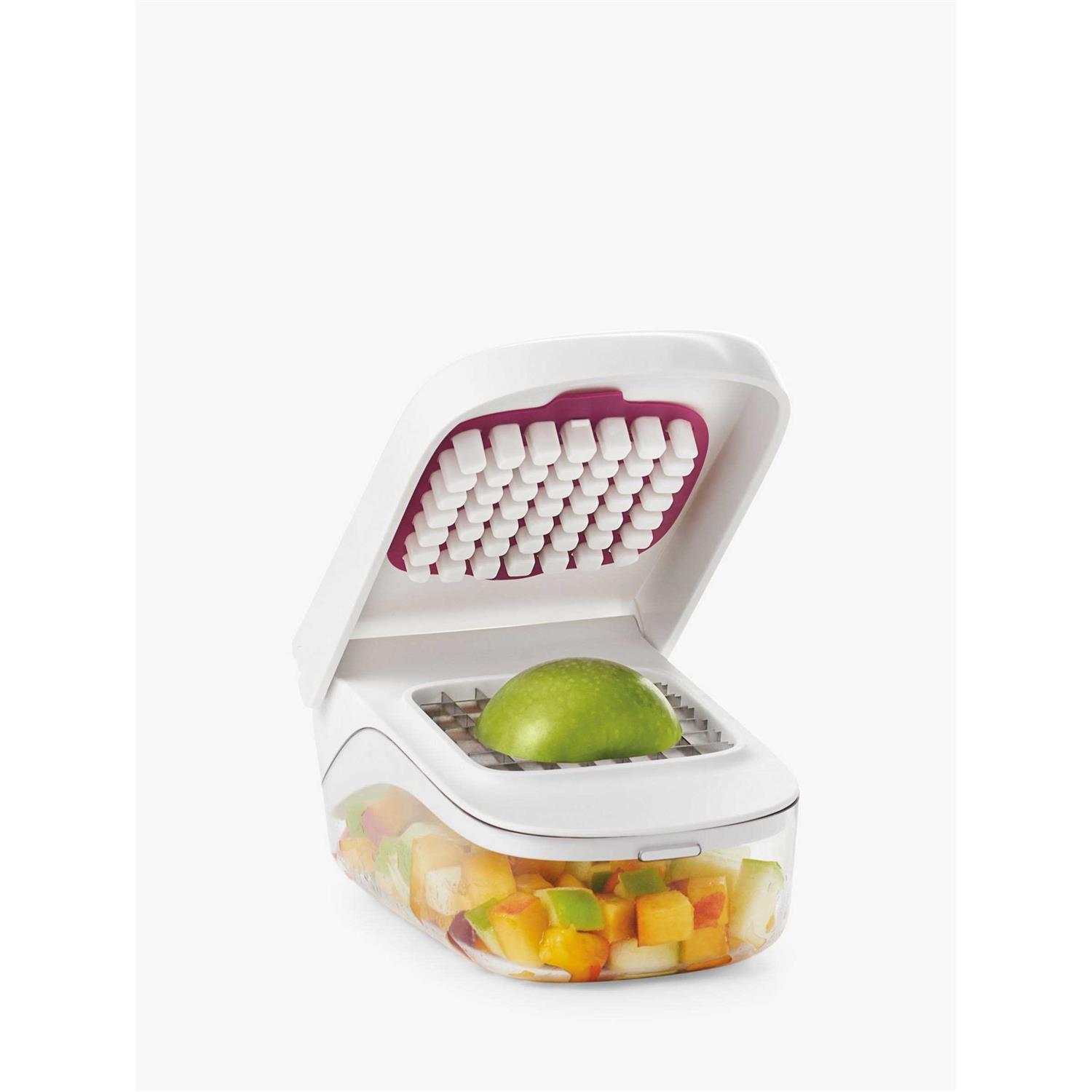 OXO Good Grips Vegetable Chopper with Easy-Pour Opening - Image 5