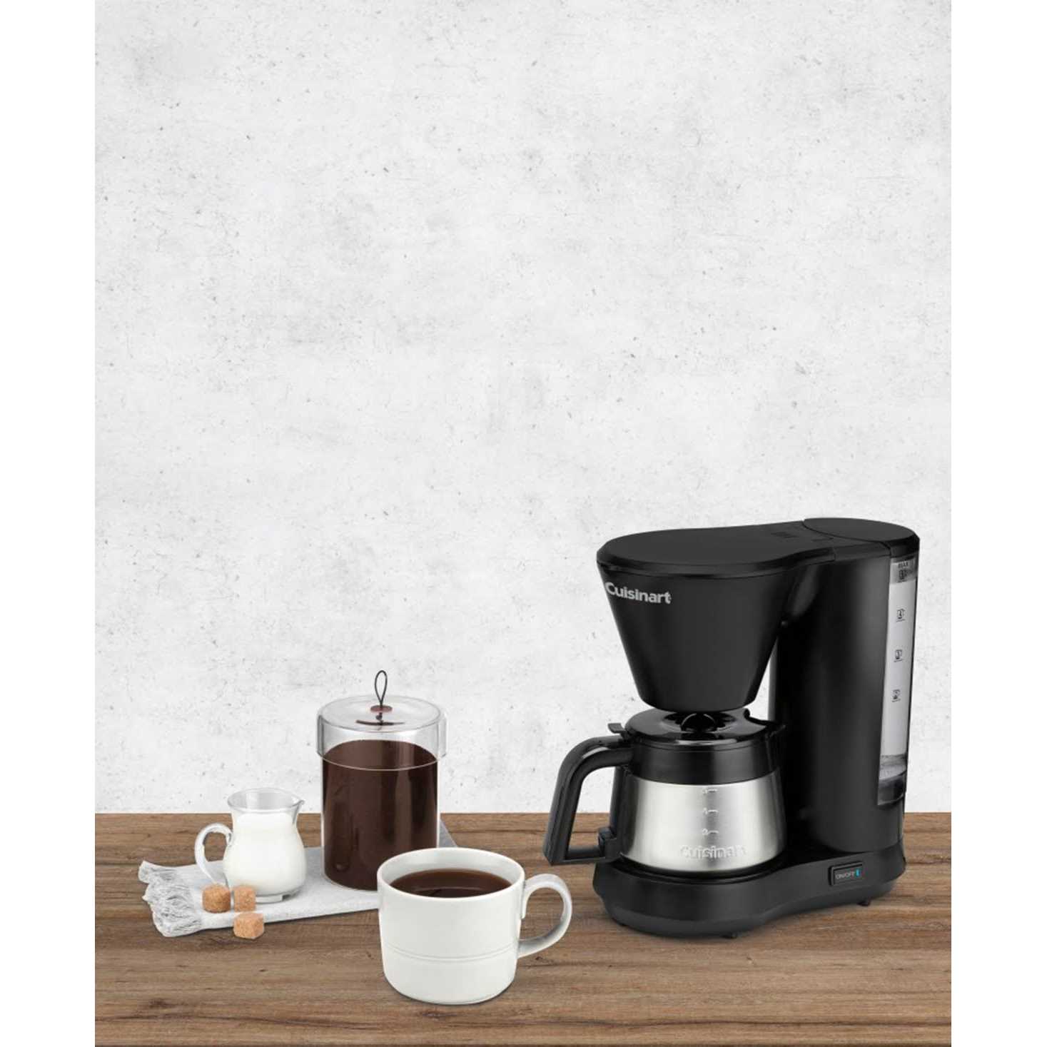 5-Cup Coffeemaker with Stainless Steel Carafe Cuisinart - Image 2
