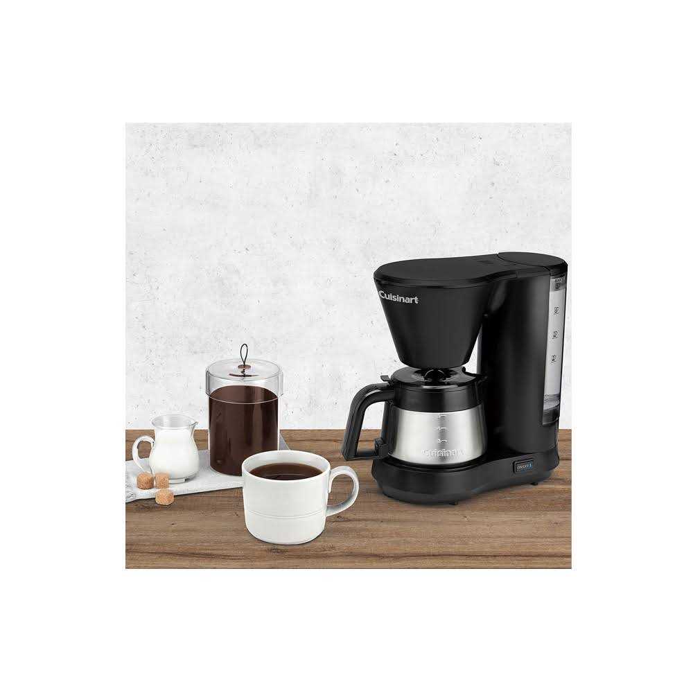 5-Cup Coffeemaker with Stainless Steel Carafe Cuisinart - Image 4