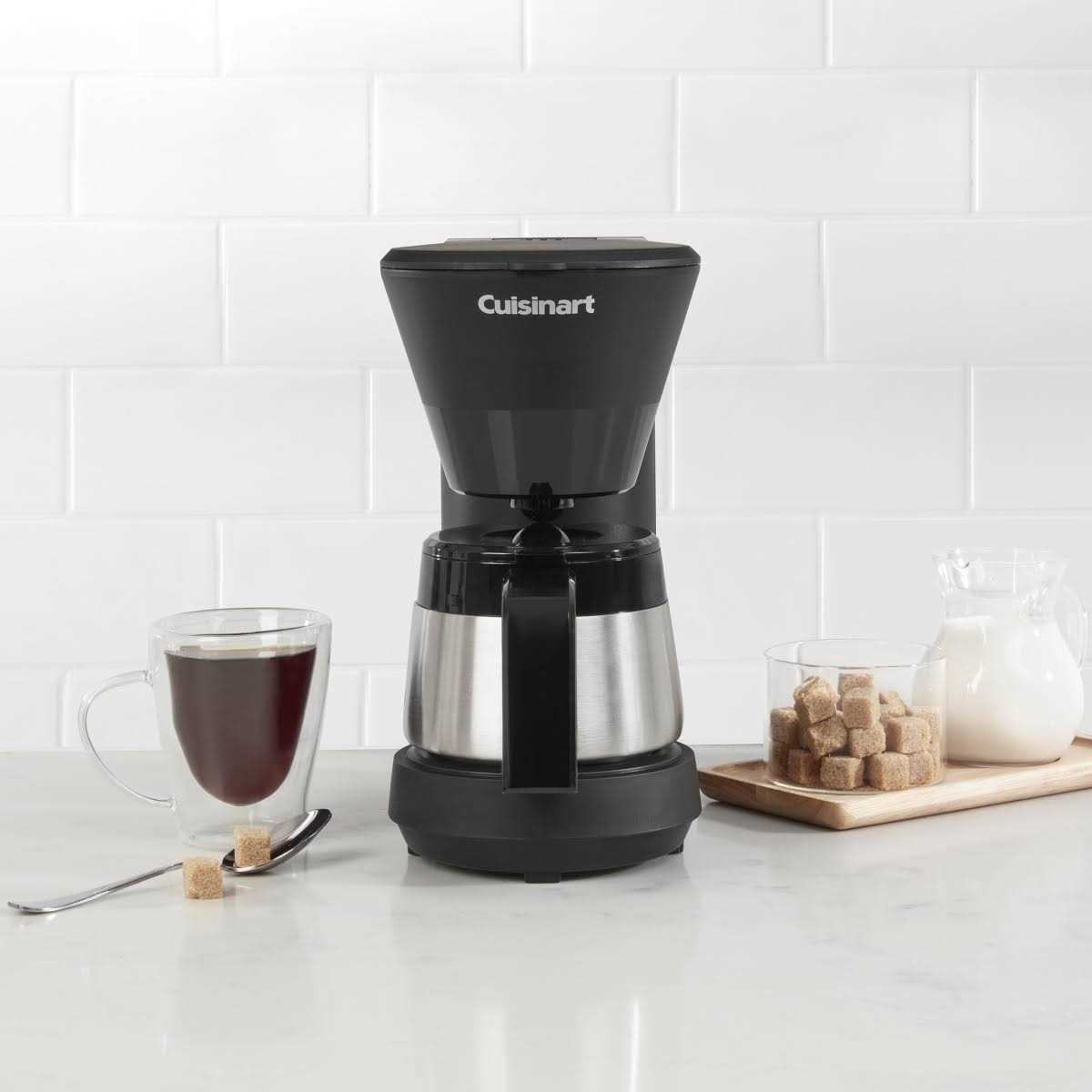 5-Cup Coffeemaker with Stainless Steel Carafe Cuisinart - Image 5