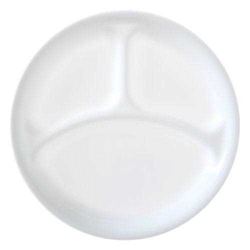 Corelle Livingware Set Of 4 8-1/2-Inch Divided Dish - Image 2
