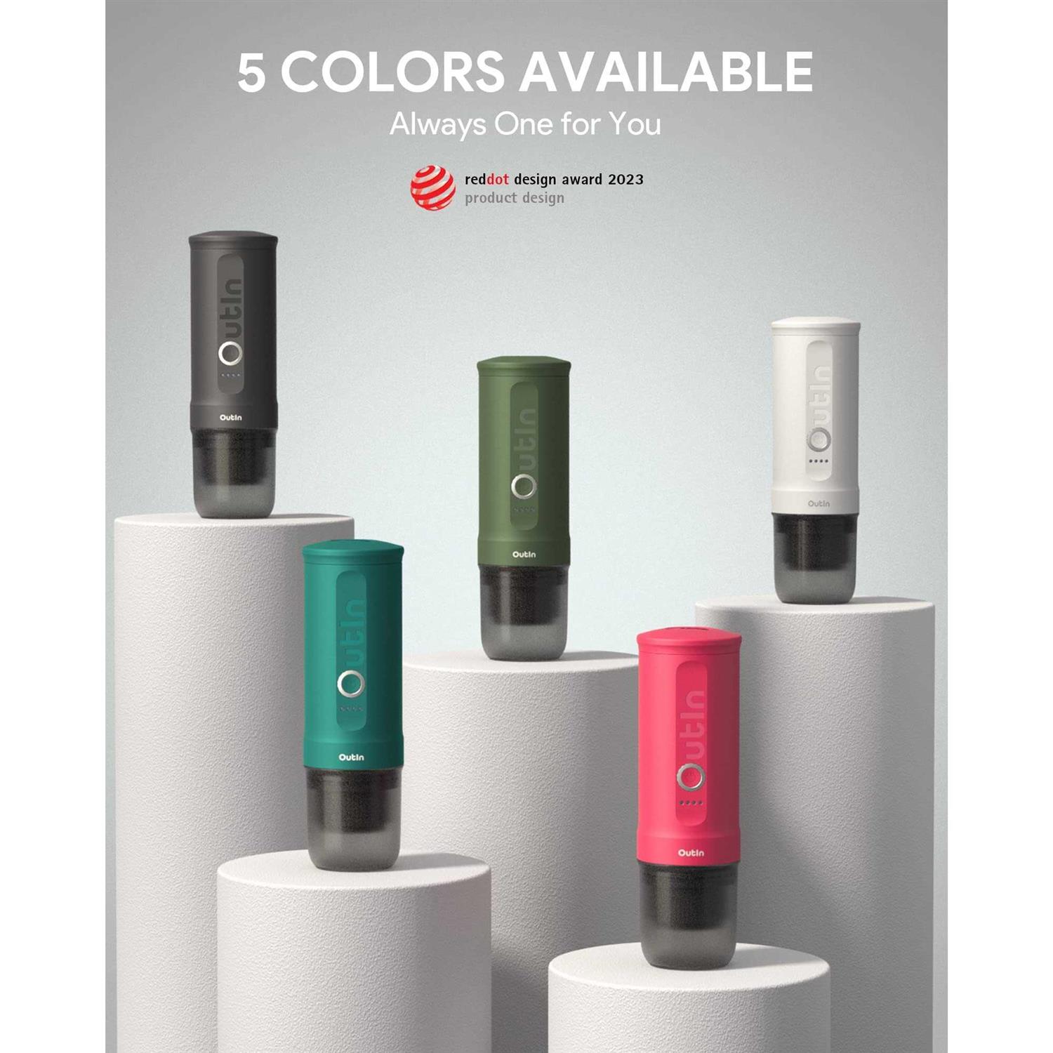 Outin Nano Portable Espresso Machine - Image 3