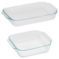 Pyrex Basics Glass Oblong Baking