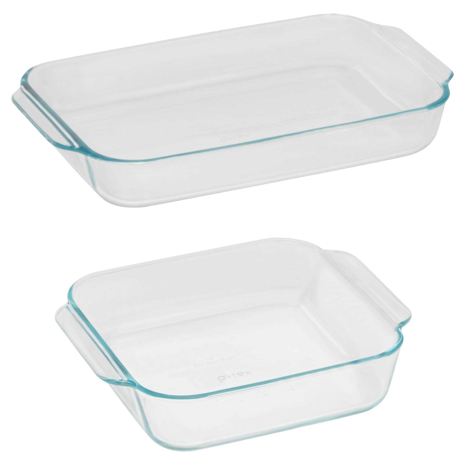 Pyrex Basics Glass Oblong Baking