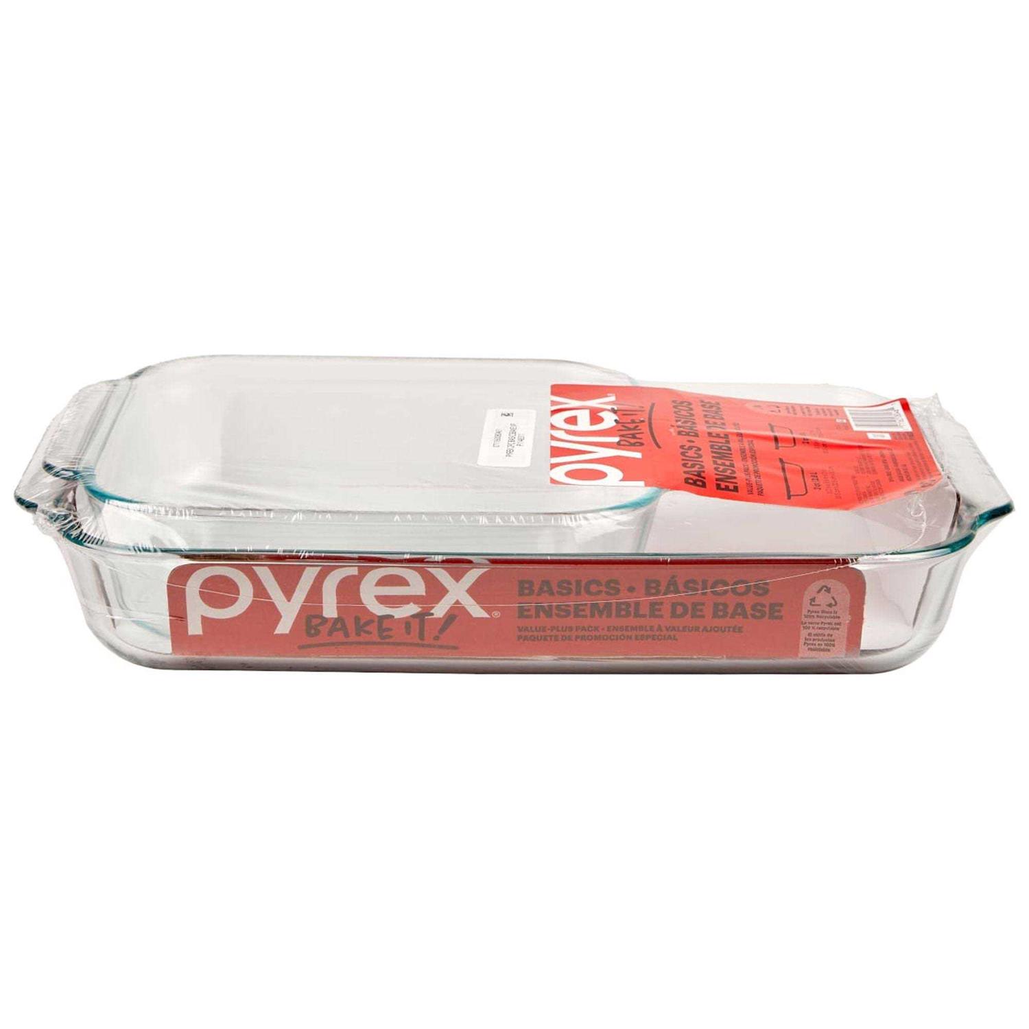 Pyrex Basics Glass Oblong Baking - Image 2