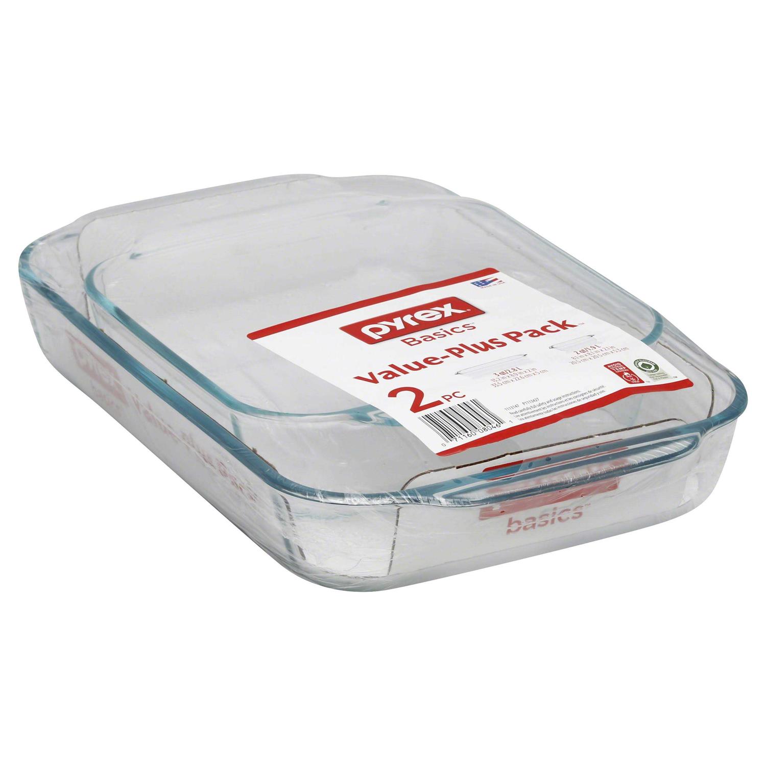 Pyrex Basics Glass Oblong Baking - Image 4