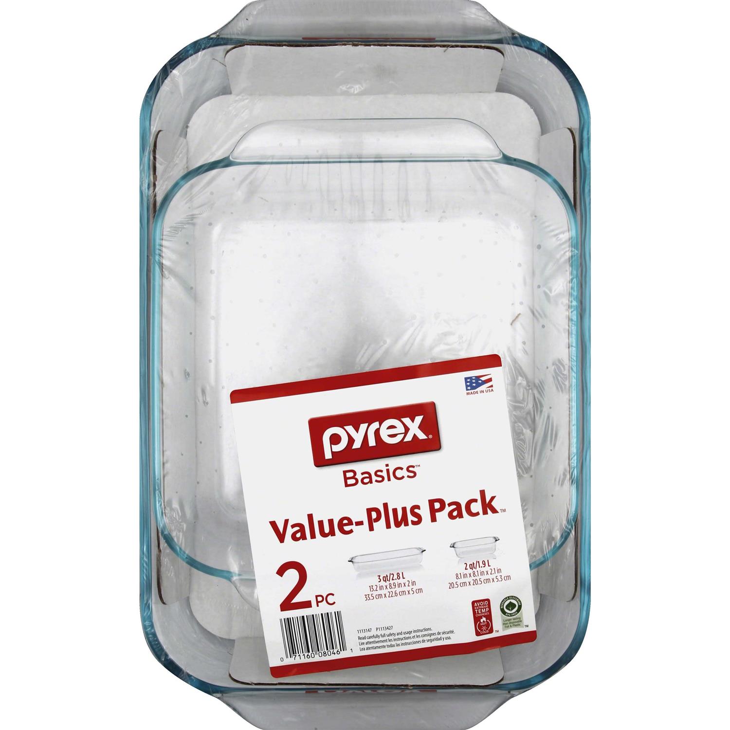 Pyrex Basics Glass Oblong Baking - Image 5
