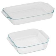 Pyrex Basics Glass Oblong Baking