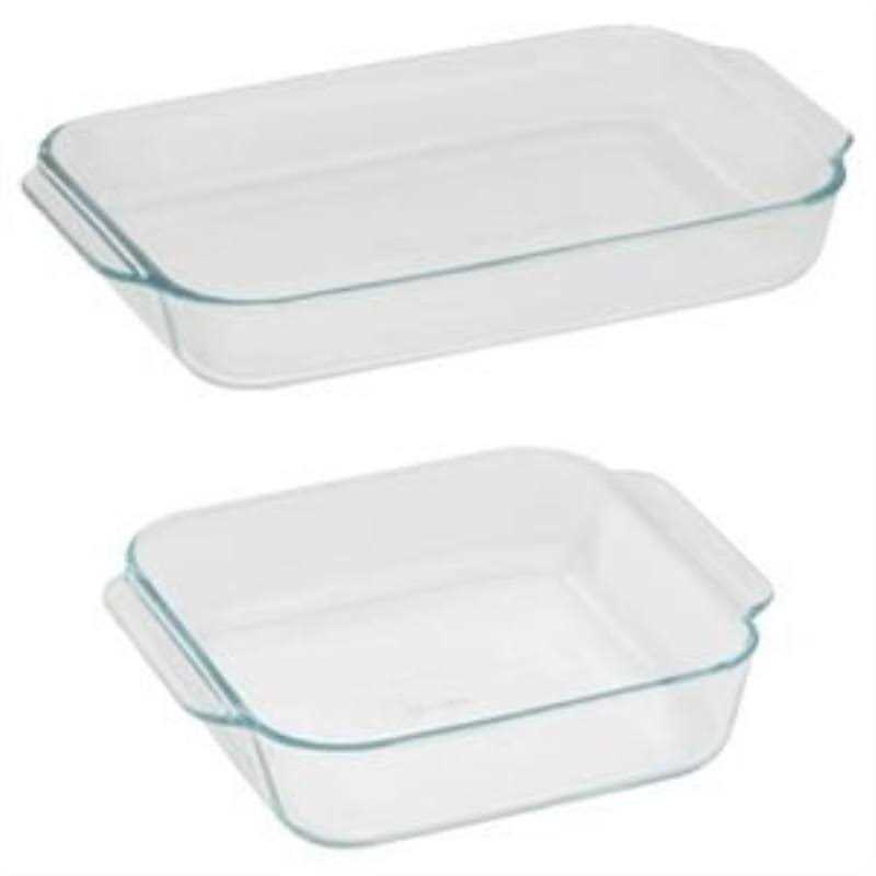 Pyrex Basics Glass Oblong Baking