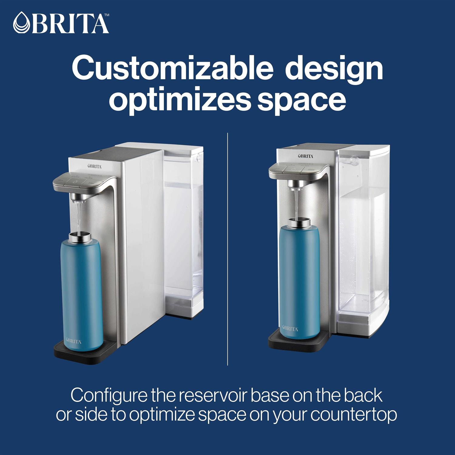 Brita Hub Instant Powerful Countertop Water Filtration 87340 - Image 2