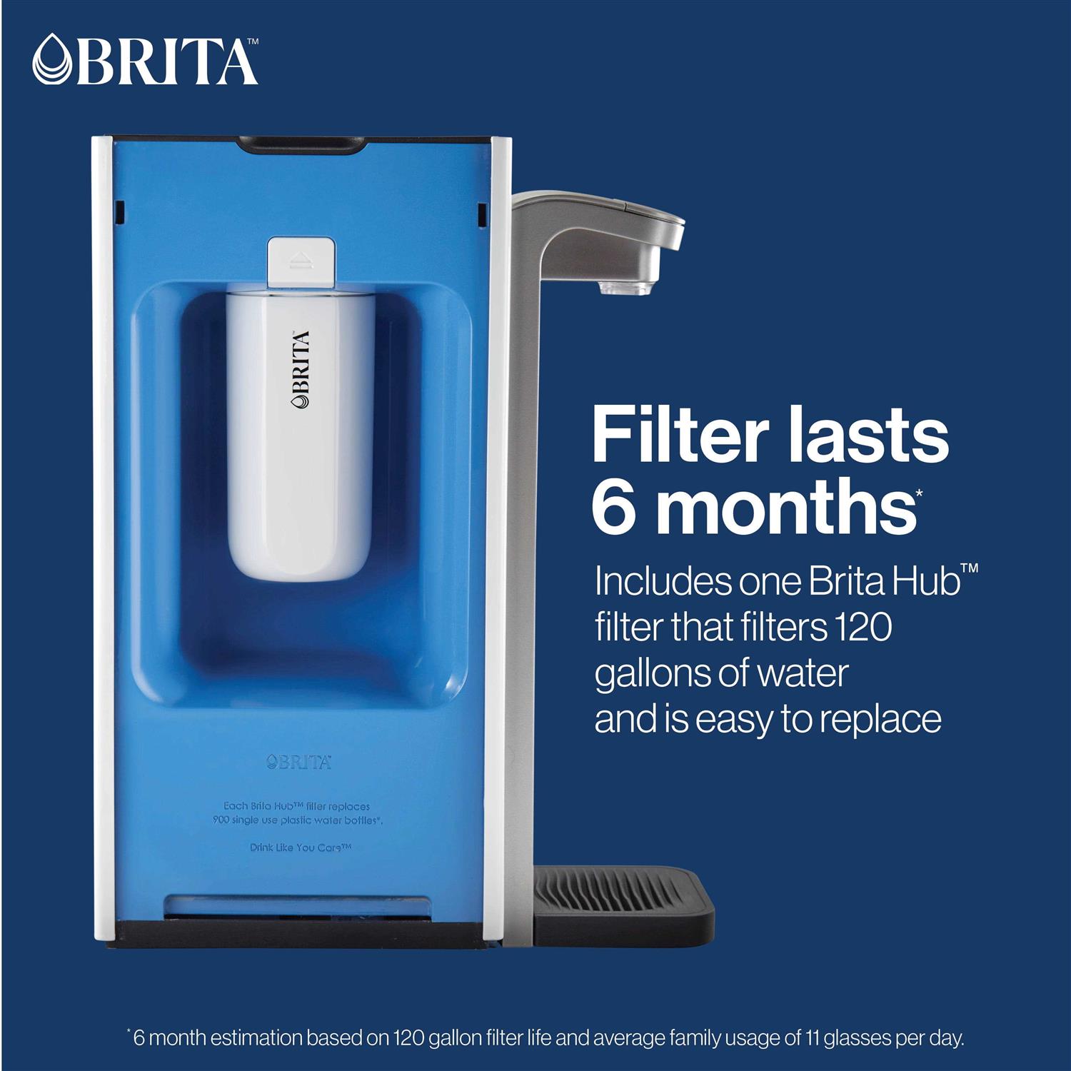 Brita Hub Instant Powerful Countertop Water Filtration 87340 - Image 3