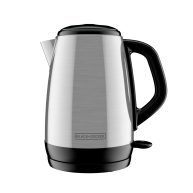 Black+decker 1.7 L Stainless Steel Electric Cordless Kettle