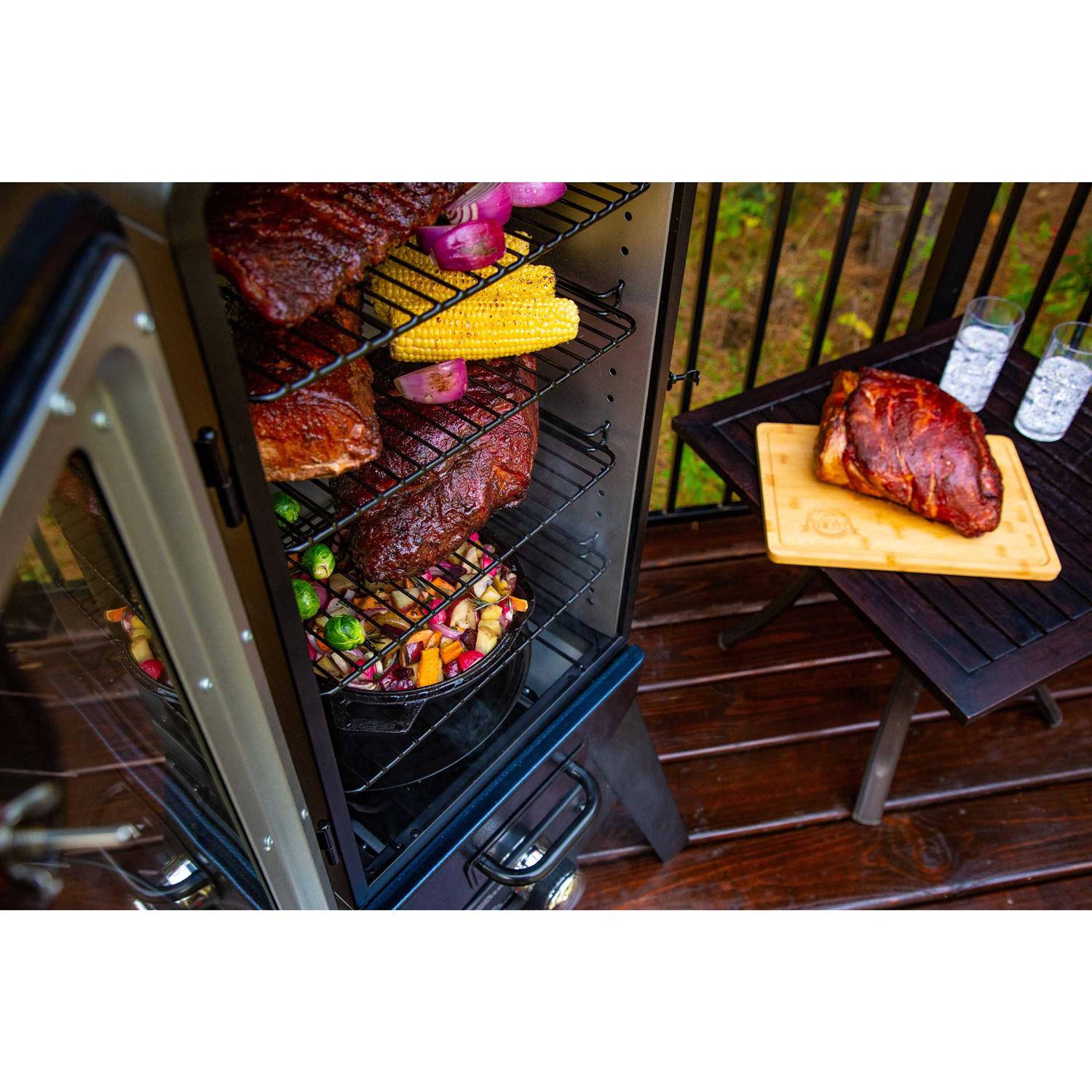 Pit Boss PBV3A1 Analog Electric Vertical 3 Series Smoker - Image 2