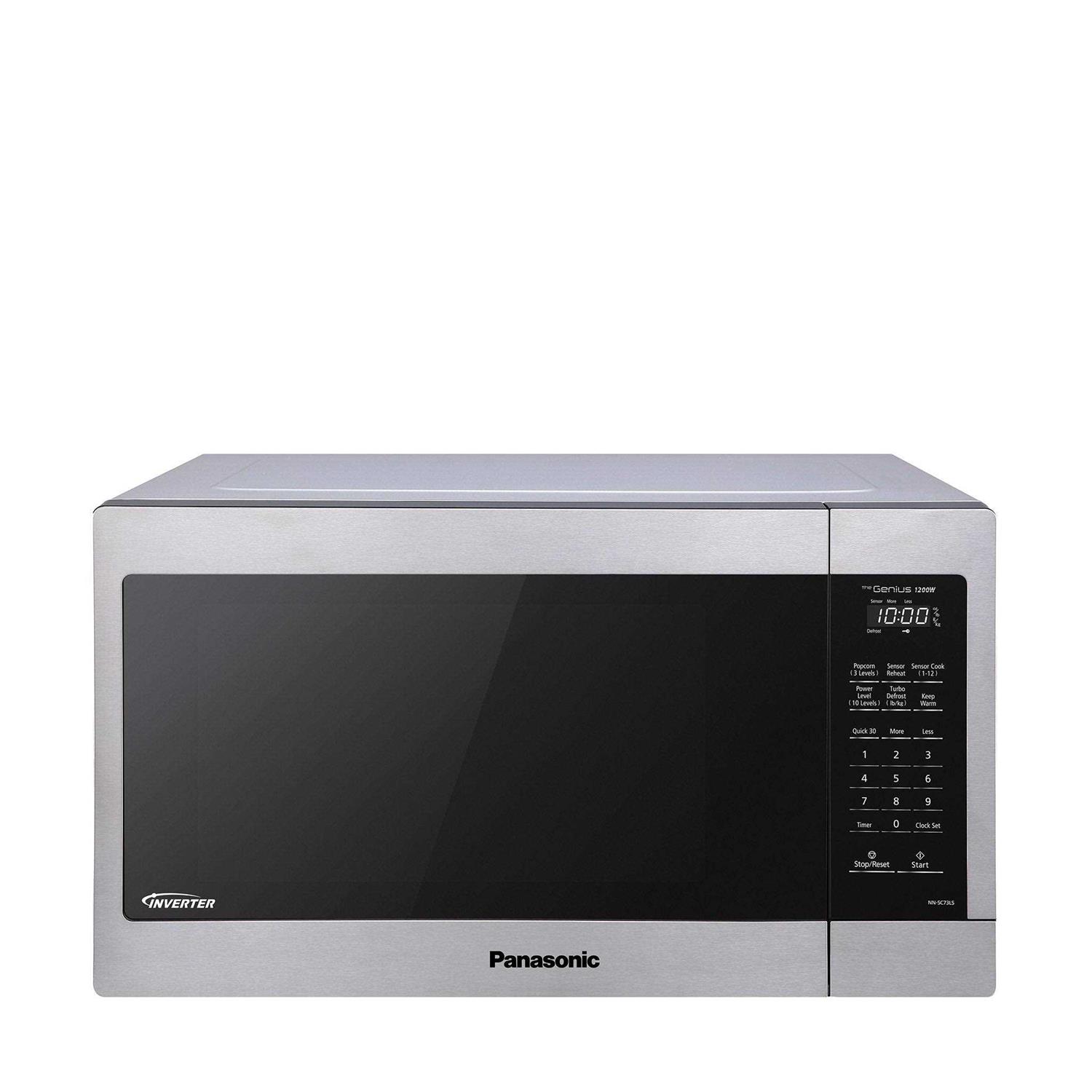 Restored Panasonic NN-SC73LS 1.6 cu. ft. Countertop Microwave Oven