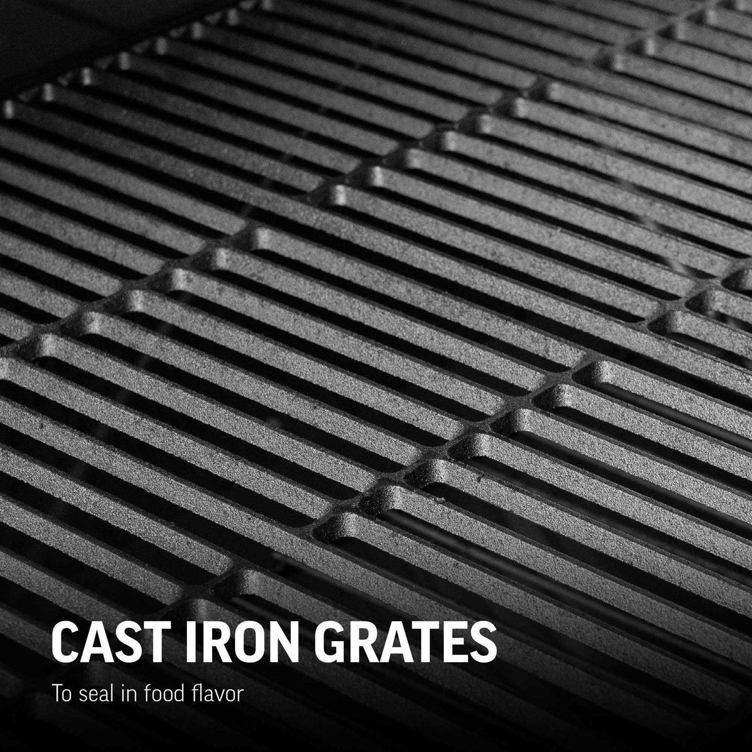 Char-Griller Portable Charcoal Grill and Side Fire Box 17-in W 52424 - Image 2