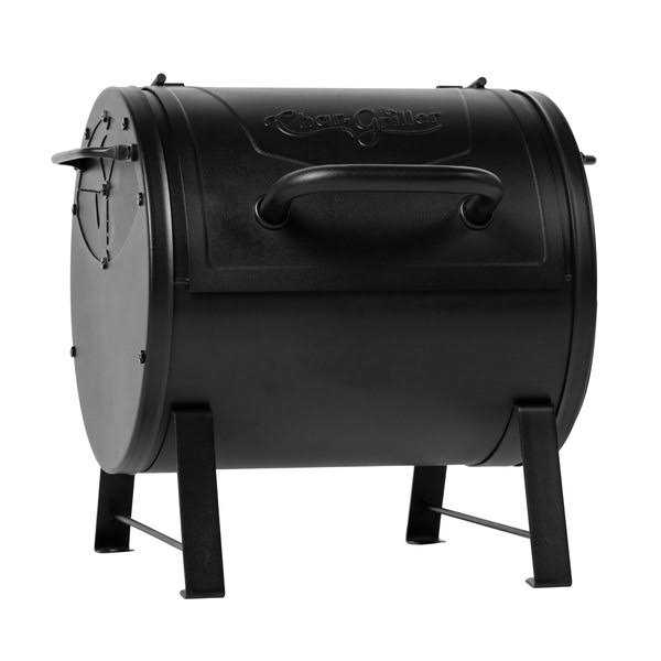 Char-Griller Portable Charcoal Grill and Side Fire Box 17-in W 52424 - Image 3