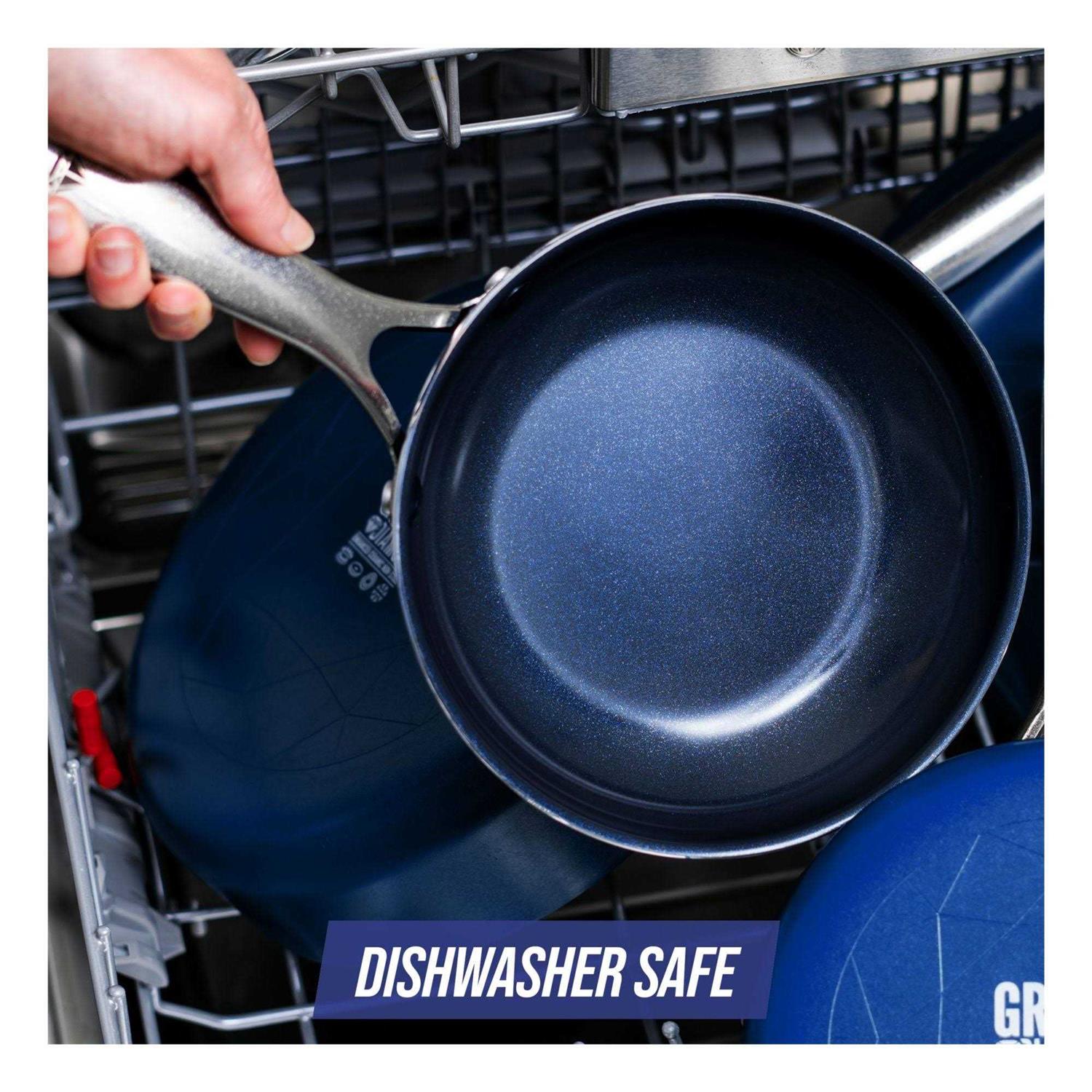 Blue Diamond Ceramic Nonstick Fry Pan - Image 2