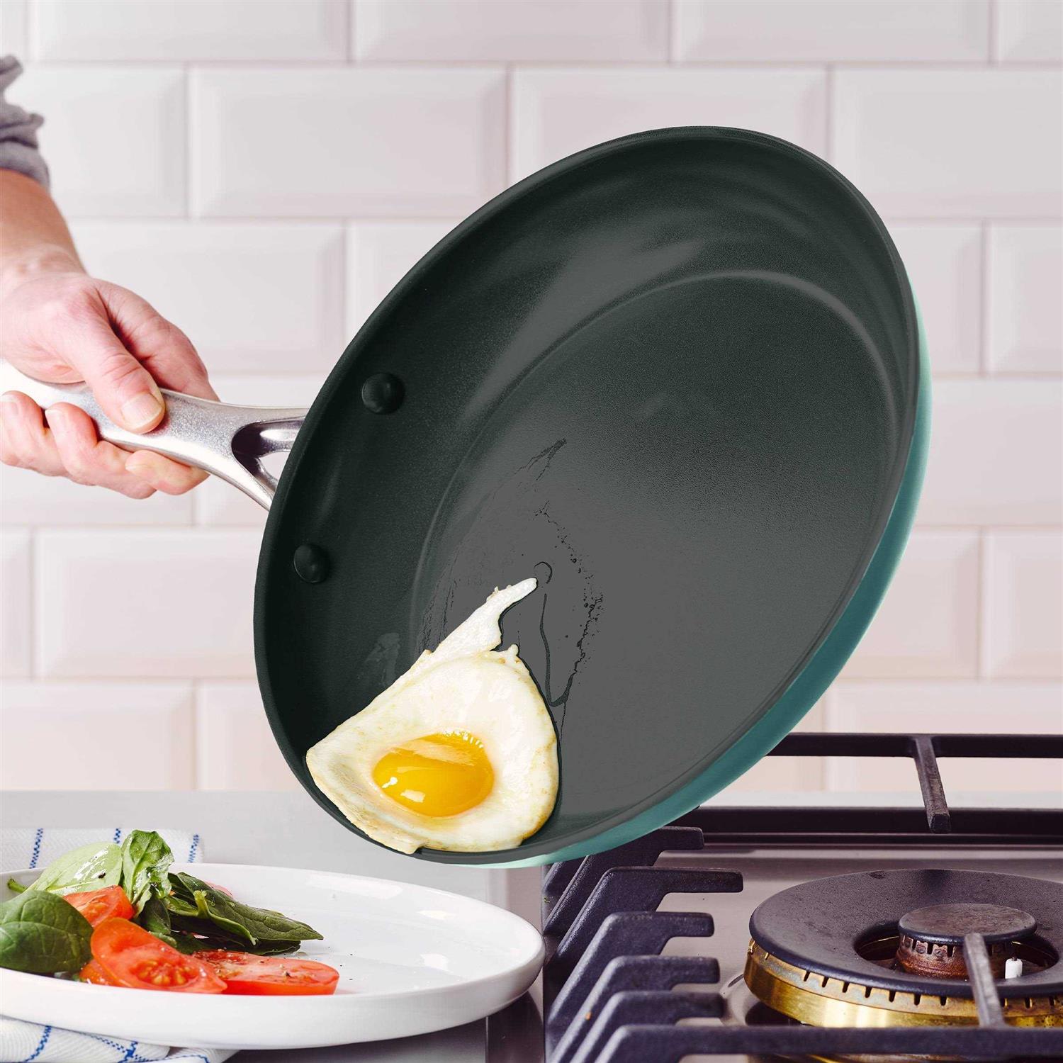 Blue Diamond Ceramic Nonstick Fry Pan - Image 5