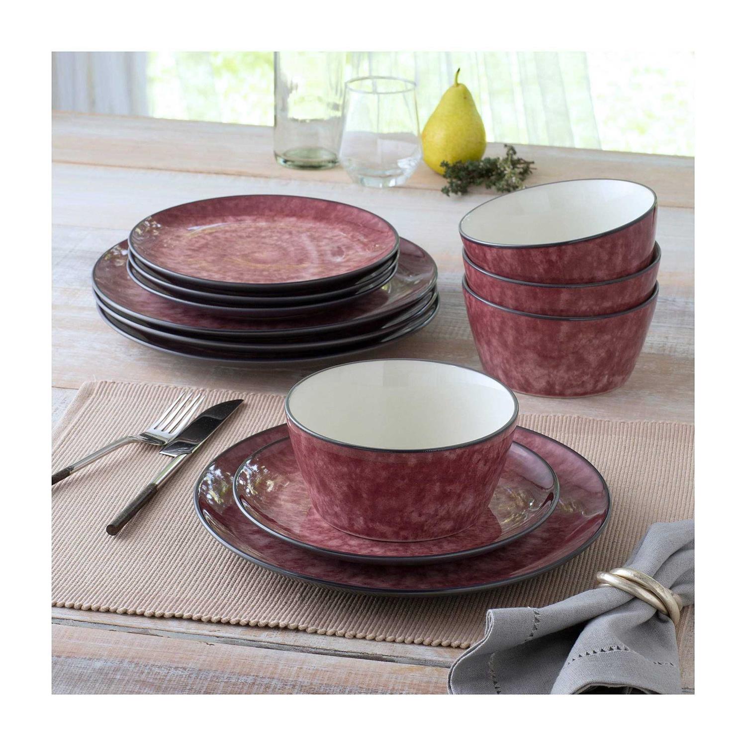 Noritake Colorkraft Essence 12-Piece Dinnerware Set - Image 4