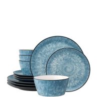 Noritake Colorkraft Essence 12-Piece Dinnerware Set