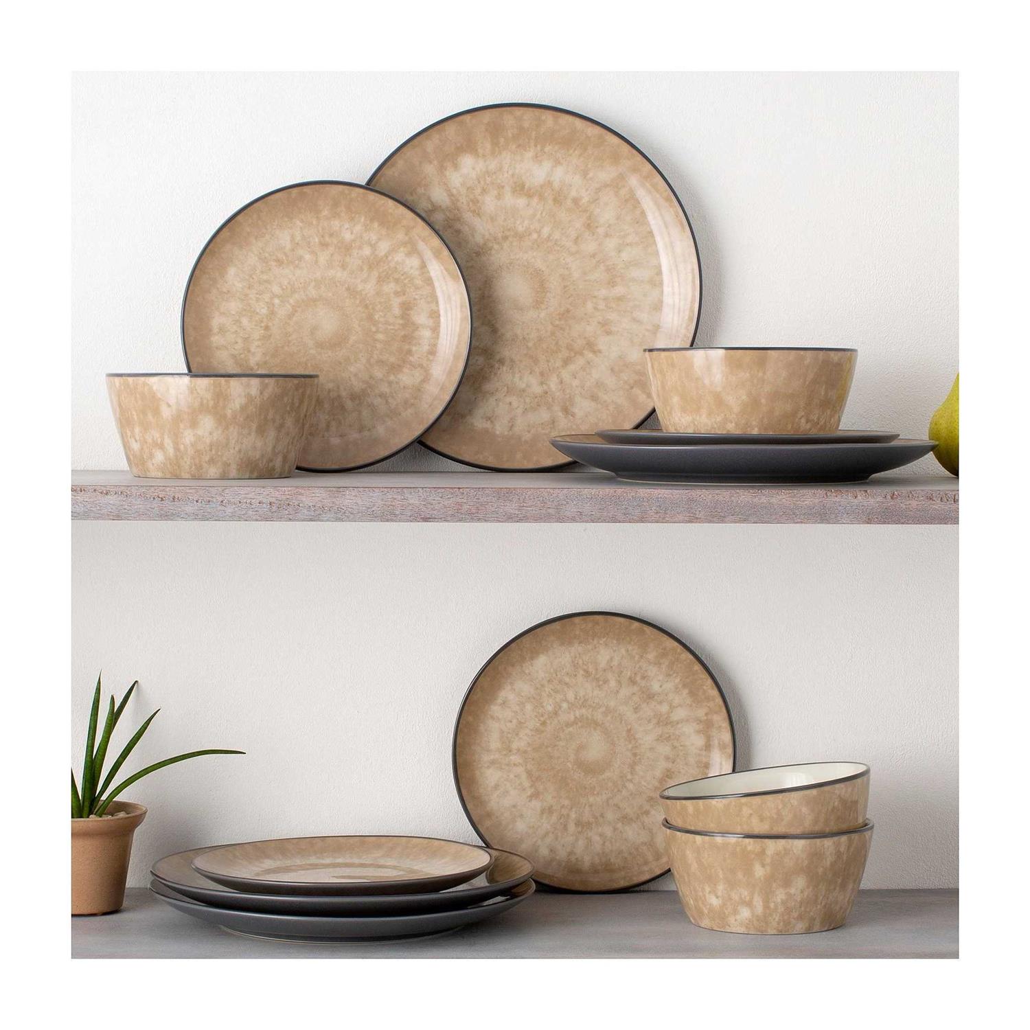 Noritake Colorkraft Essence 12-Piece Dinnerware Set - Image 5