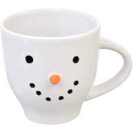 24 Large Stoneware Snowman Mugs, 20-oz | Shop For Christmas at Dollar Tree