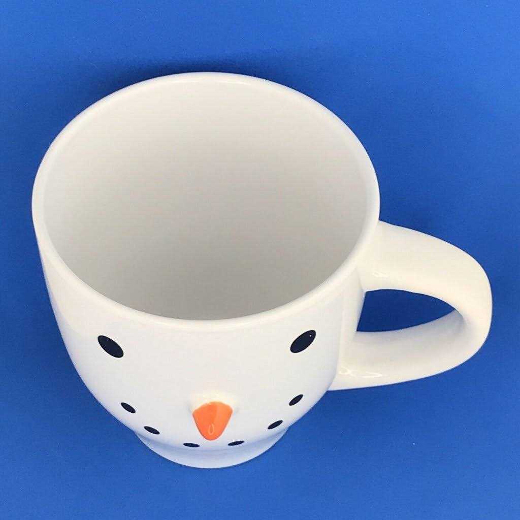 24 Large Stoneware Snowman Mugs, 20-oz | Shop For Christmas at Dollar Tree - Image 2