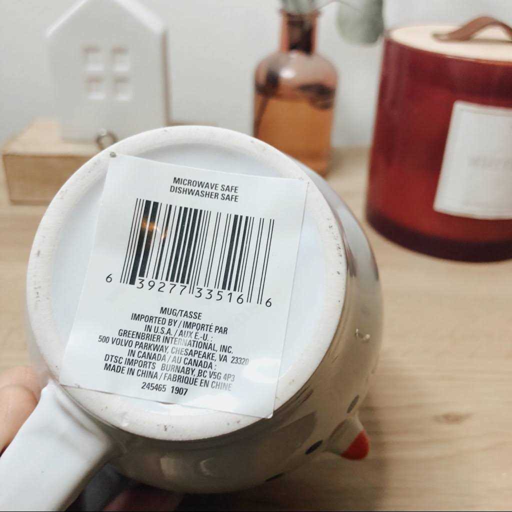 24 Large Stoneware Snowman Mugs, 20-oz | Shop For Christmas at Dollar Tree - Image 5