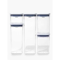 OXO Good Grips 5-Piece POP Container Set