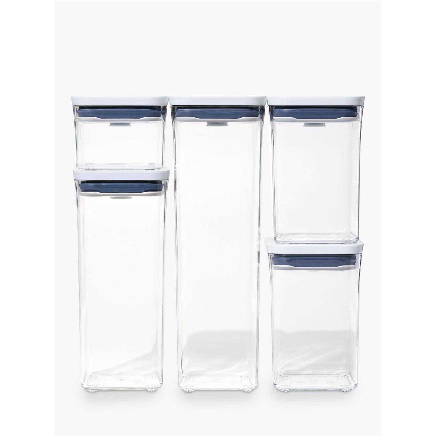 OXO Good Grips 5-Piece POP Container Set
