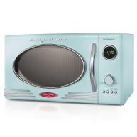 Nostalgia 0.9 Retro Microwave Oven