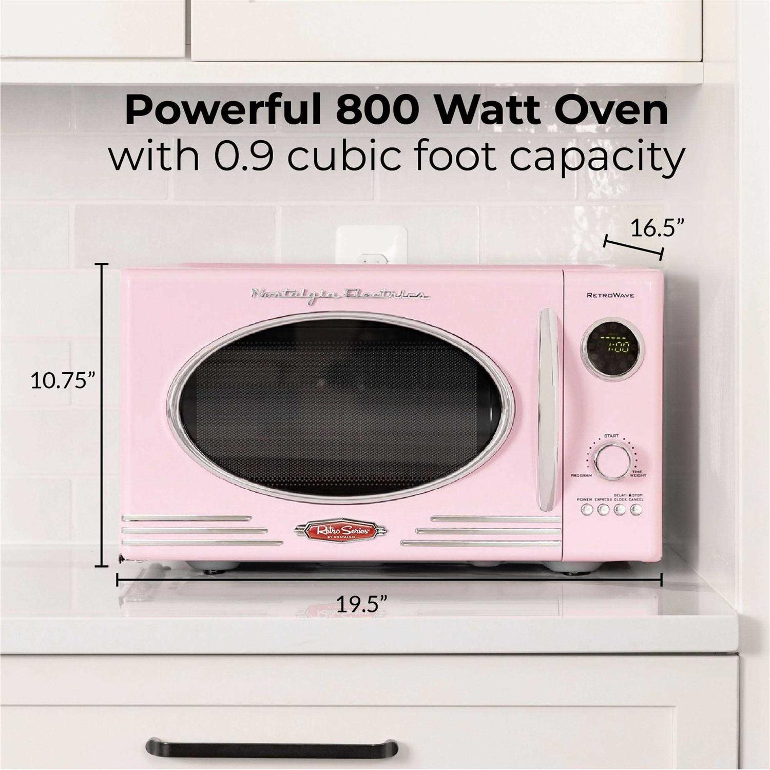 Nostalgia 0.9 Retro Microwave Oven - Image 2