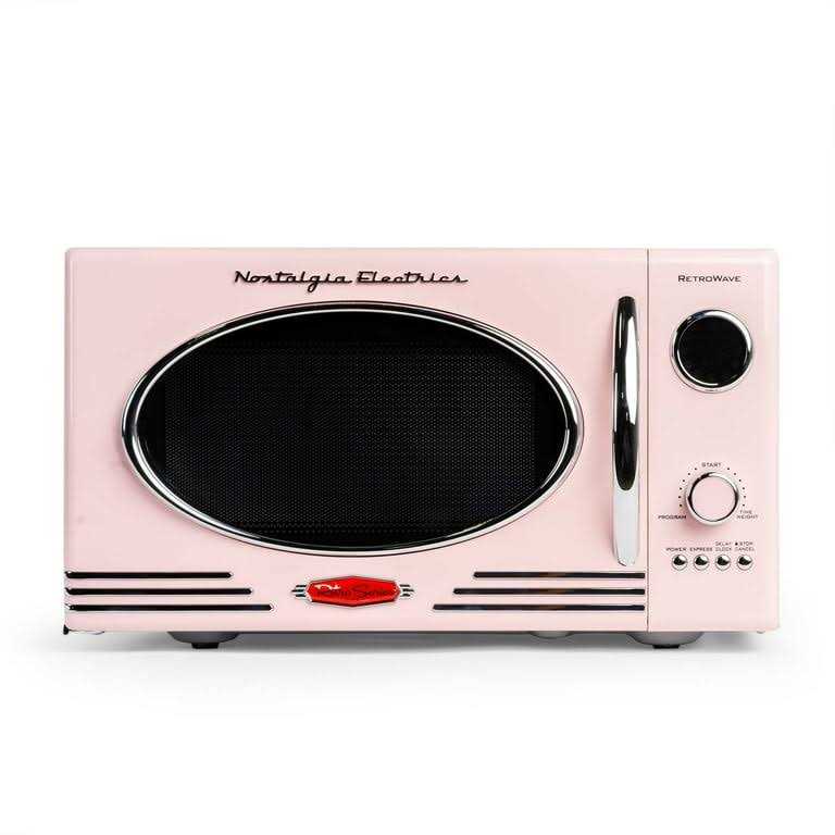 Nostalgia 0.9 Retro Microwave Oven - Image 3
