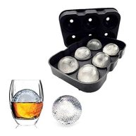 Silicone Ice Cube Trays Round Ice Cube Mold Spheres Ice Ball Maker