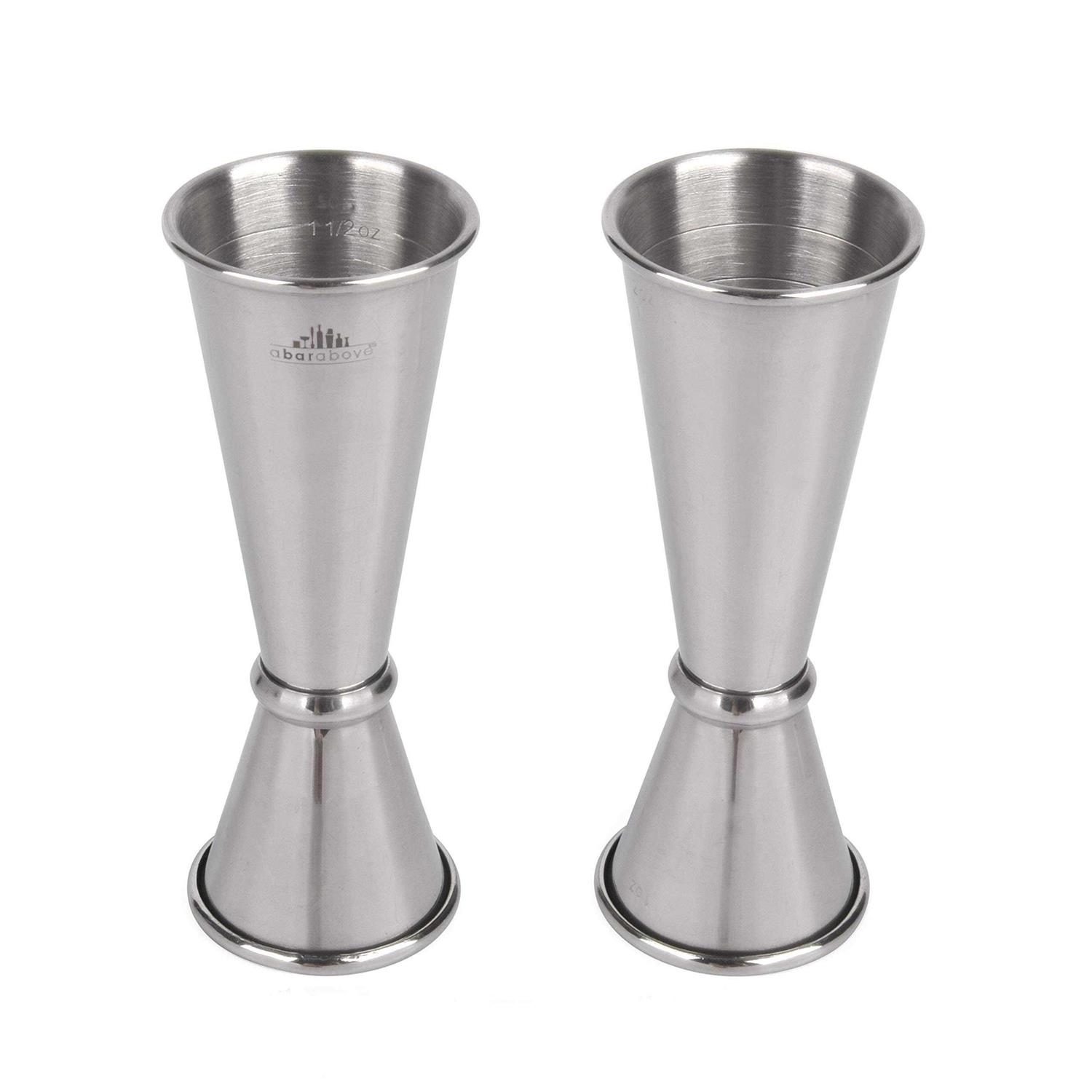 A Bar Above Premium Japanese Jigger with 8 Measurements Inside - Image 2