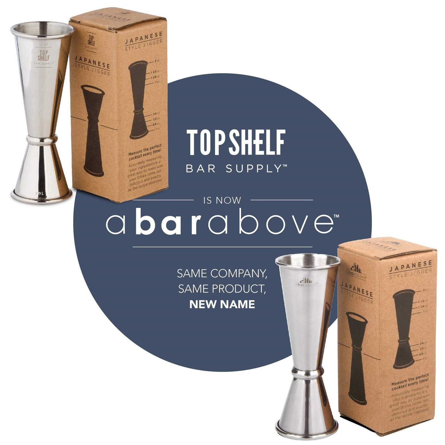 A Bar Above Premium Japanese Jigger with 8 Measurements Inside - Image 3