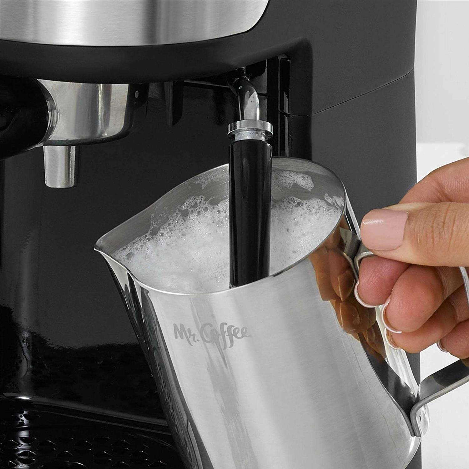 Open Box Mr. Coffee Steam Espresso - Image 4