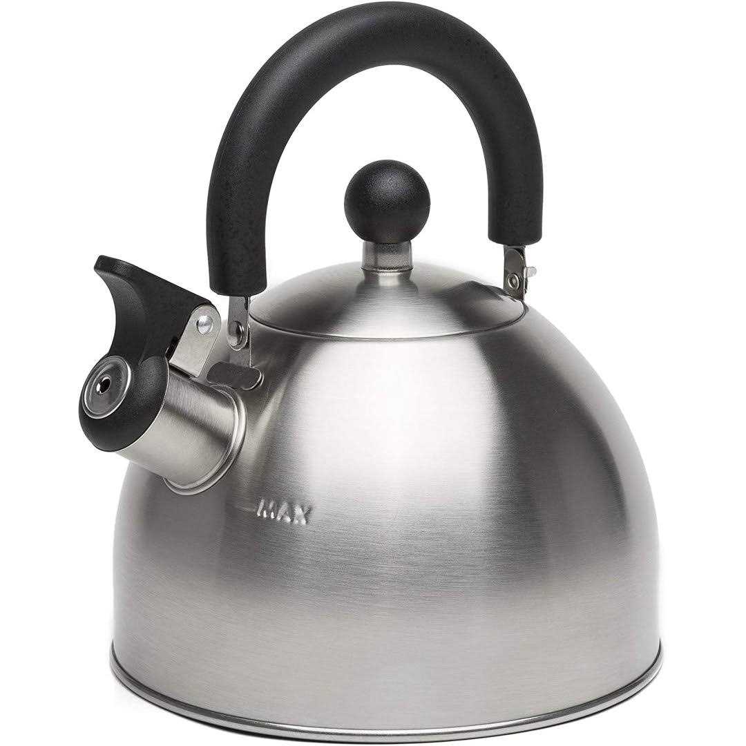 Primula Stewart 1.5qt Whistling Tea Kettle Stainless Steel - Image 3