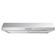 refurbished Open Box Like Vissani Qr254S 30 in Convertible Under Cabinet Range Hood with Charcoal Filter