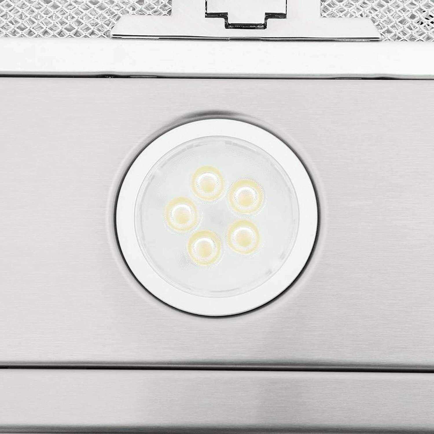 refurbished Open Box Like Vissani Qr254S 30 in Convertible Under Cabinet Range Hood with Charcoal Filter - Image 2